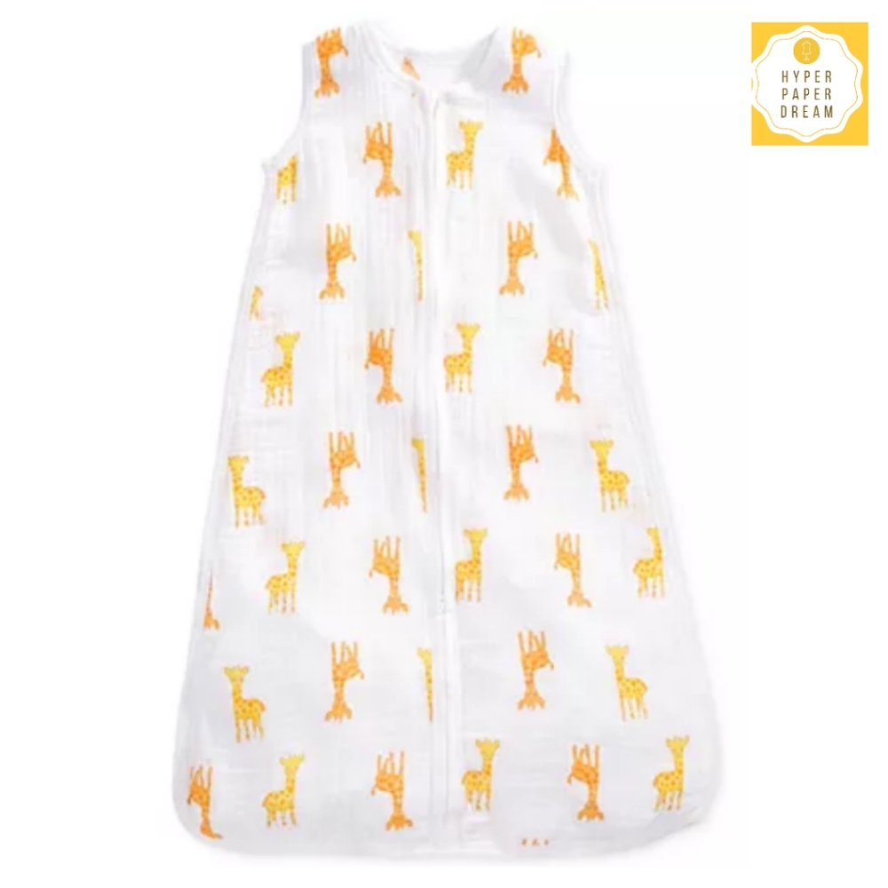 🟡4x$20 - Aden by Aden & Anais Sleep Sacks Bundle